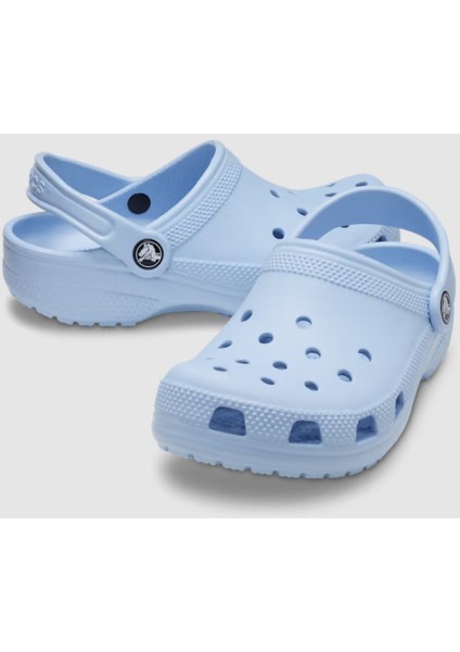 Classic Clog T Açık Mavi Çocuk Terlik 206990