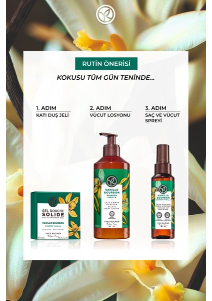 Katı Duş Jeli - Nemlendirici Egzotik Vanilya-SLS,SLES İçermez,Vegan-100gr indirimleri