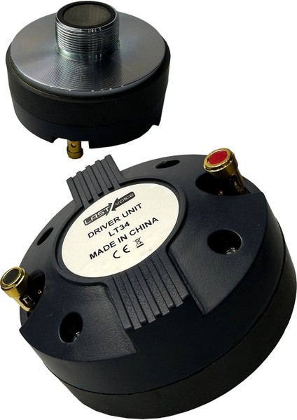 LT34 Tweeter Driver Tiz Hoparlör 80 Watt 1 Inç 8 Ohm (Adet)