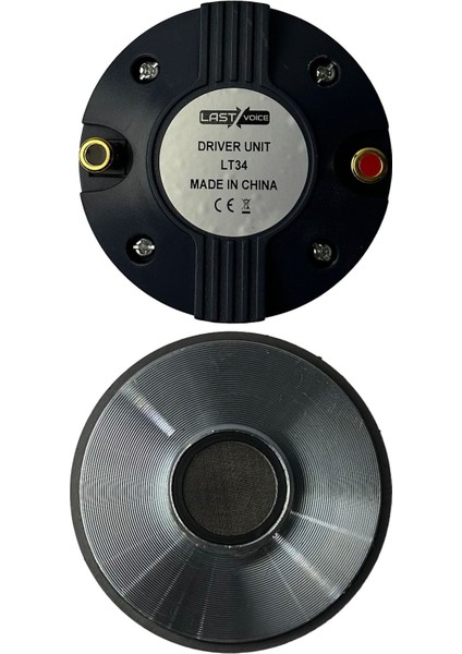 LT34 Tweeter Driver Tiz Hoparlör 80 Watt 1 Inç 8 Ohm (Adet)
