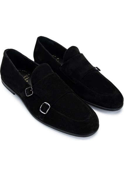 Erkek Deri Kahverengi Loafer Ayakkabı 987 192 Erk Ayk Y25 Kahve