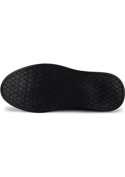 Erkek Deri Siyah Süet Sneakers & Spor Ayakkabı 352 23370 Erk Ayk Y25 Sıyah Suet