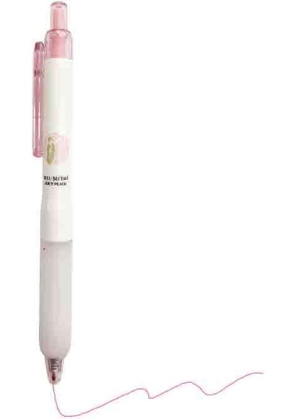 Kokulu Jel Mürekkepli Roller Tükenmez Kalem 0.5 mm Sulu Şeftali