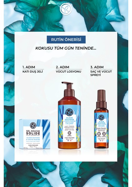 Katı Duş Jeli - Nemlendirici Serinletici Okyanus Esintisi-SLS,SLES İçermez,Vegan-100gr indirimleri