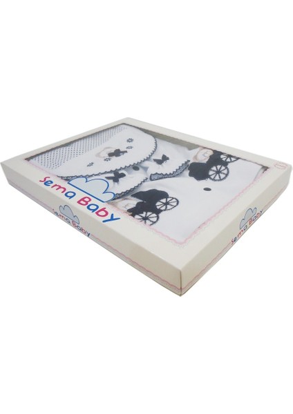 Sema Baby 5'li Set - Mavi