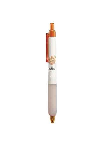 Kokulu Jel Mürekkepli Roller Tükenmez Kalem 0.5 mm Tatlı Portakal