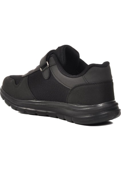 Siyah Beyaz Cırtlı Spor Ayakkabı 616 G fırsatları