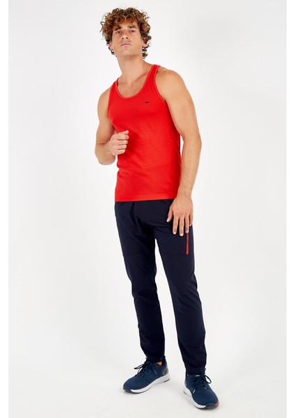 SlimFit Erkek Atlet Yaka Kolsuz Kırmızı Atlet 824009