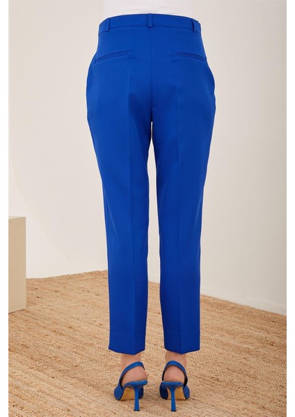 Çift Filetolu Pantolon 23Y2435 Saks indirimleri