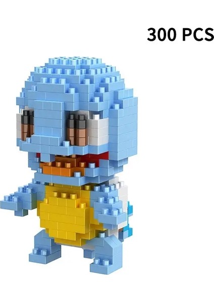 24PCS Pokemon Blokları Küçük Çizgi Film Yapı Bloğu Pikachu Charizard Eevee Mewtwo Anime Montaj Eylemi Pokemon Model Bebek Oyuncakları Renk: 8073/BEDEN: Kutu Yok (Yurt Dışından)