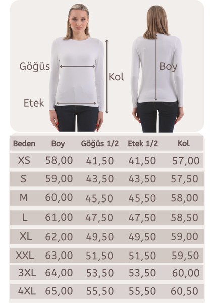 Kadın Viskon Tişört 2'li Paket-Siyah-Beyaz-Siyah-Beyaz fırsatları
