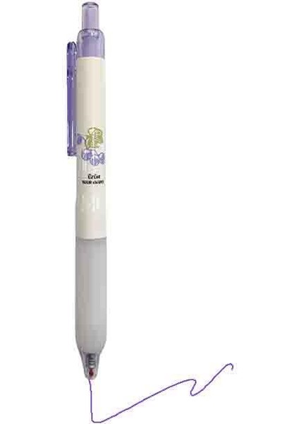 Kokulu Jel Mürekkepli Roller Tükenmez Kalem 0.5 mm Üzüm