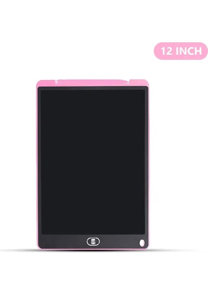 8.5/12INCH Çizim Tahtası LCD Ekran Yazma Dijital Grafik Çizim Tabletleri Çocuklar Için El Yazısı Pedi Oyuncakları Renk: 12 Inç Işık Kırmızı (Yurt Dışından)