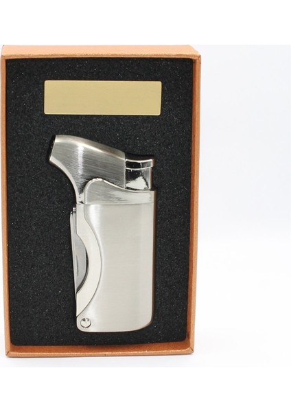 Gümüş Gazlı Torch Pürmüz Çakmak SMC550MR01