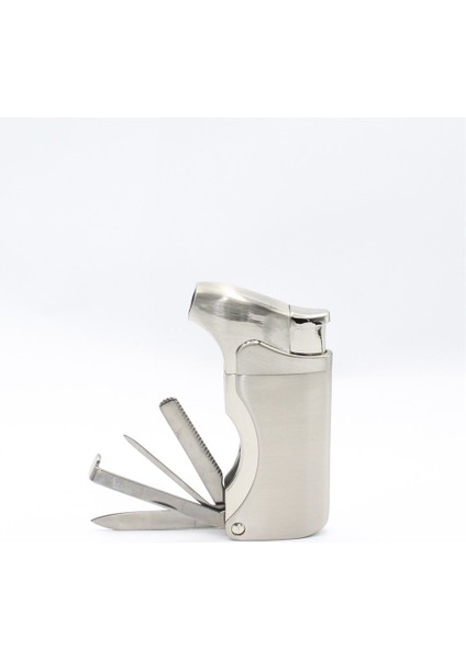 Gümüş Gazlı Torch Pürmüz Çakmak SMC550MR01
