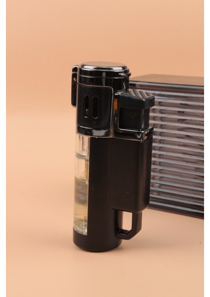 Kapaklı 4 Torch Gazlı Çakmak - SMCK618MR01