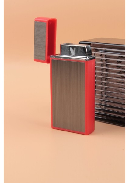 Kapaklı Torch Gazlı Çakmak - SMCK644MR02