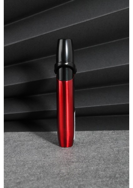 Kırmızı Siyah Özel Tasarım Torch Gazlı Çakmak - SMCK605MR06 fiyatları
