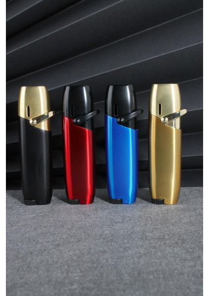 Kırmızı Siyah Özel Tasarım Torch Gazlı Çakmak - SMCK605MR06 indirimleri