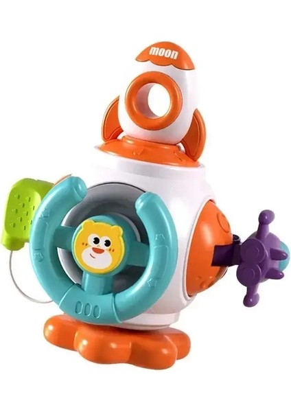 Bebek Bulma Erken Eğitim Oyuncakları Montessori Için Çok Fonksiyonlu Meşgul Top (Yurt Dışından)