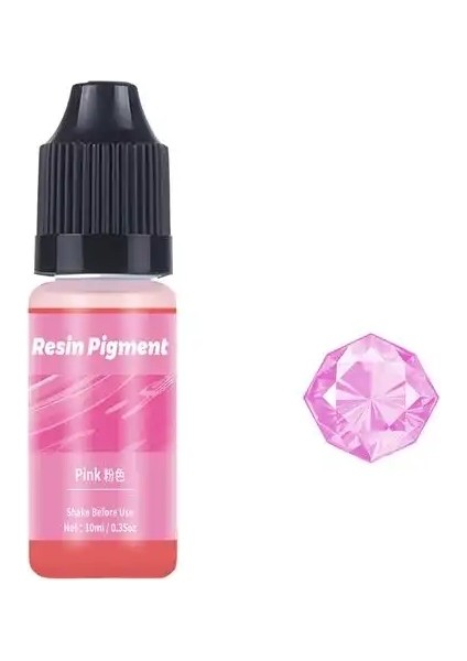 10ML Epoksi Reçine Pigment Sıvı Renkli Boya Dıy Uv Epoksi Reçine Kalıp Takı Yapımı Aksesuarlar Boya Pigment Renk: 1554254 (Yurt Dışından)
