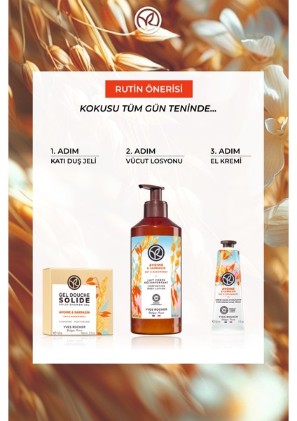 Katı Duş Jeli - Nemlendirici Rahatlatıcı Yulaf Karabuğday-SLS,SLES İçermez,Vegan-100gr indirimleri