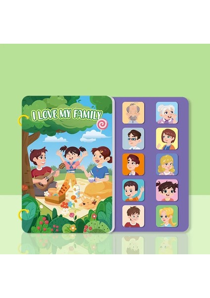 Çocuklar Erken Eğitim Sessiz Bir Kitap Bir Kitap Bebek Diy Bulmacası Sticker Montessori Oyuncak Taşınabilir Eğitim Oyuncak Çıkartma Kitabı Renk: C (Yurt Dışından)