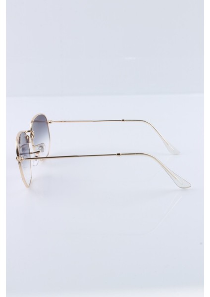 Kadın Siyah Altın UV400 Güneş Gözlüğü Sılvıo Monettı - 3SM3548R004 modelleri