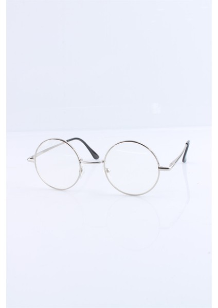 Unisex Şeffaf Gümüş UV400 Güneş Gözlüğü Silvio Monetti - 3SM5001IR003