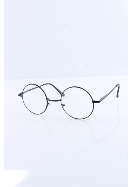 Unisex Şeffaf Siyah UV400 Güneş Gözlüğü Silvio Monetti - 3SM5001IR001