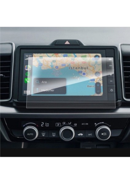 Honda Yeni City Uyumlu Navigasyon Multimedia Teyp Ekran Koruyucu Nano Film