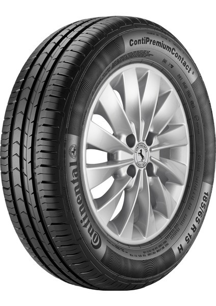 235/55 R17 99V Contipremiumcontact 5 Ao Oto Yaz Lastiği (Üretim Yılı:2025)