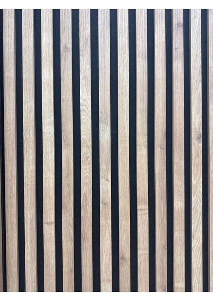 Mdf Ahşap Duvar Paneli 100X280CM