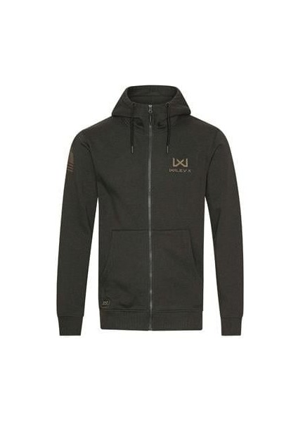 Wıley x urban zip hoodie