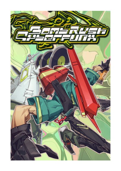 Bomb Rush Cyberfunk (Pc) Steam Key
