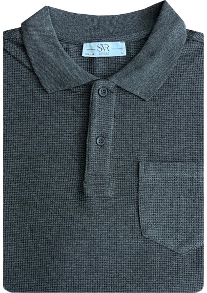 Bol Kesim Cepli Armürlü Yumuşak Dokulu Tişört