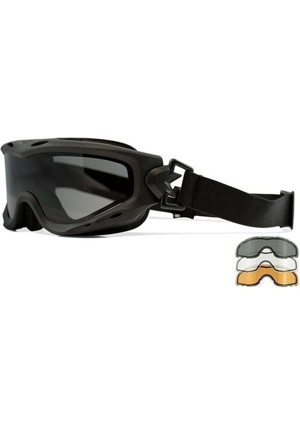 Wıley x Spear Dual Balistik Goggle[3lens]