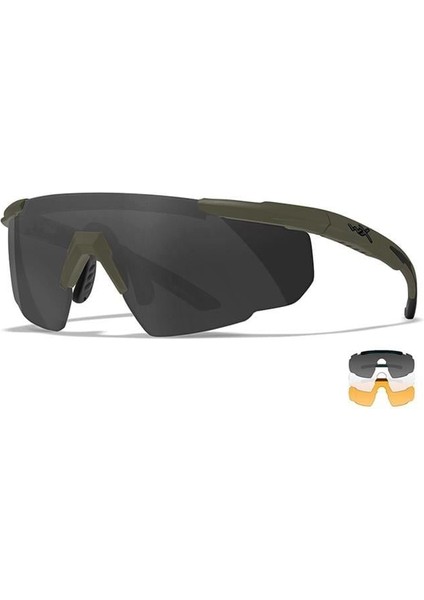 Wıley x Saber Advanced Balistik Gözlük (3 Lens)