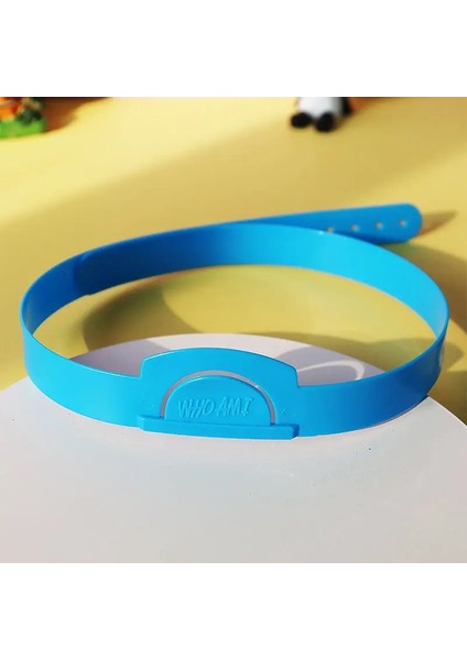 Head Band Hızlı Soru Oyunu Cosplay Props Clroom Aile Partisi Kurul Oyunları Eğitim Oyuncak Çarşamba: Kırmızı (Yurt Dışından)