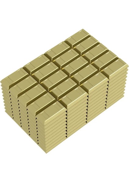 Milyoner Para Doları Usd Moc Yapı Başları Oyuncaklar Çocuk Koleksiyonu Hadi Hediyesi Sahili Oyun Dekorasyon Boy Hediye Renk: Altın/boyut: 50PCS (Yurt Dışından)