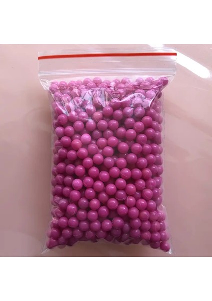 500PCS Plastik Torba Paket 30 Renk 5mm Perlen Su Boncuklar Püskürtme Aqua Sihirli Boncuklar Eğitim Bulmacaları Çocuklar Için Pegboard Oyuncak Renk: 08 (Yurt Dışından)