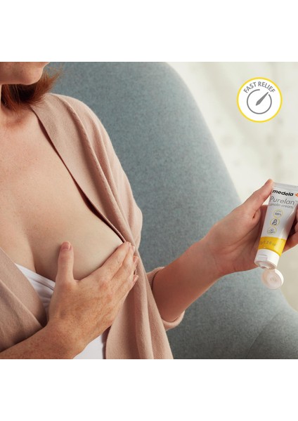 Purelan Lanolin Göğüs Ucu Kremi 2'li Paket (7G+37G) indirimleri
