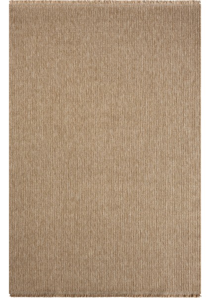 Queen Serisi Jüt Hasır Görünümlü Dokuma Makine Halısı