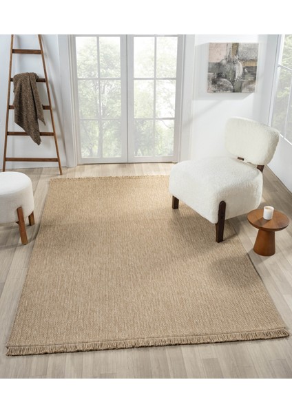 Queen Serisi Jüt Hasır Görünümlü Dokuma Makine Halısı fiyatları