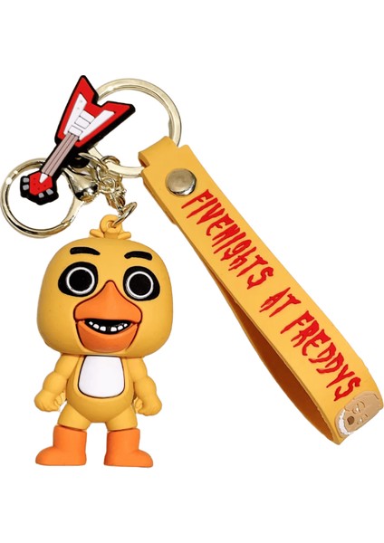 Animecartoon Oyun Aksiyon Figürü Fnaf Freddy'nin Fazbear Ayı Bebek Modeli Oyuncak Hediye Için Beş Gece Freddy Anahtarlıkrenk: 1 (Yurt Dışından)