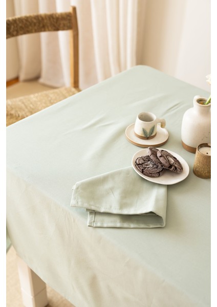 Premium | Keten Adaçayı Masa Örtüsü 110 X 160 Cm fırsatları