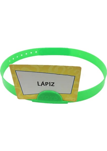 Head Band Hızlı Soru Oyunu Cosplay Props Clroom Aile Partisi Yönetim Kurulu Oyunları Eğitim Oyuncakları Renk: Yeşil (Yurt Dışından)