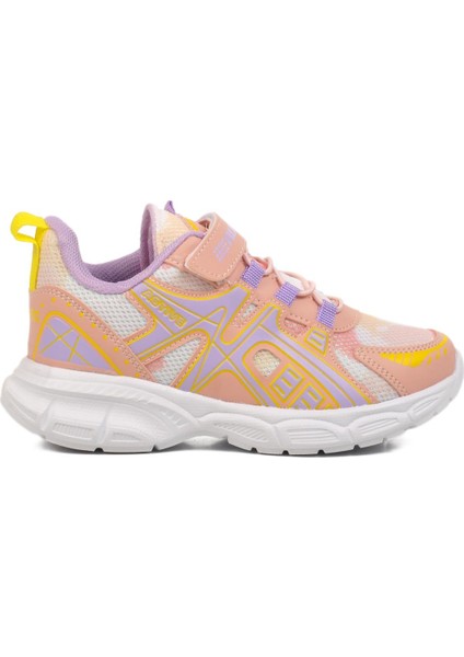 Pudra-Lila Çocuk Spor Ayakkabı Ruffon 2351 F modelleri