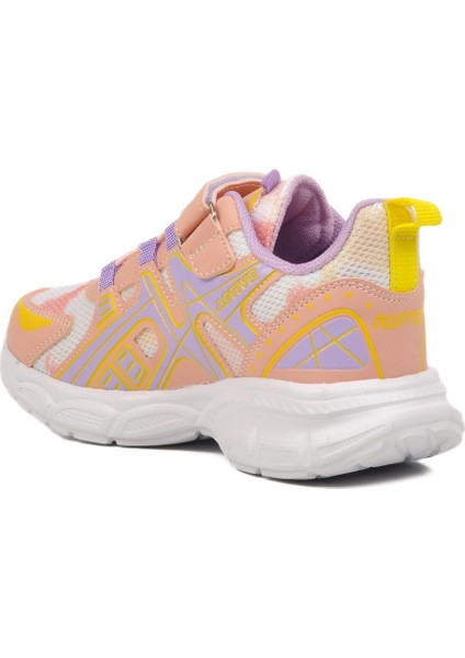 Pudra-Lila Çocuk Spor Ayakkabı Ruffon 2351 F fırsatları