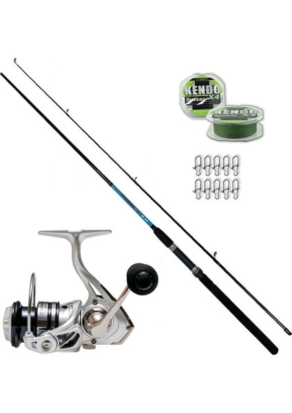 Remixon Metalim 3000S - Okuma G-Power 270CM 7-35GR Spin Olta Seti